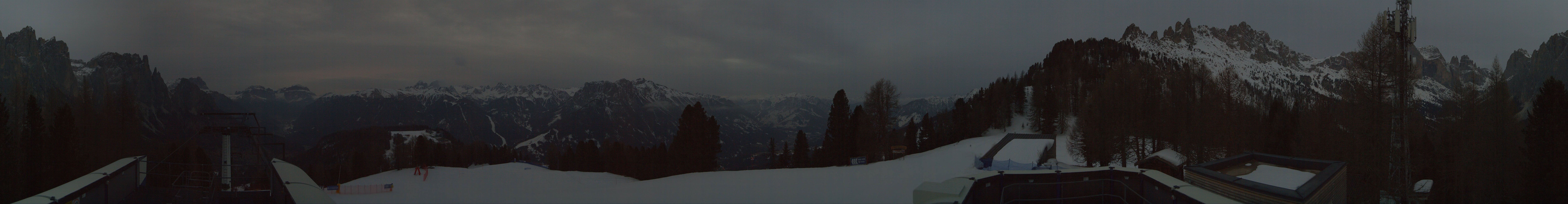 Archived image Webcam Fassa Valley Pian Pecei-Pra Martin lift