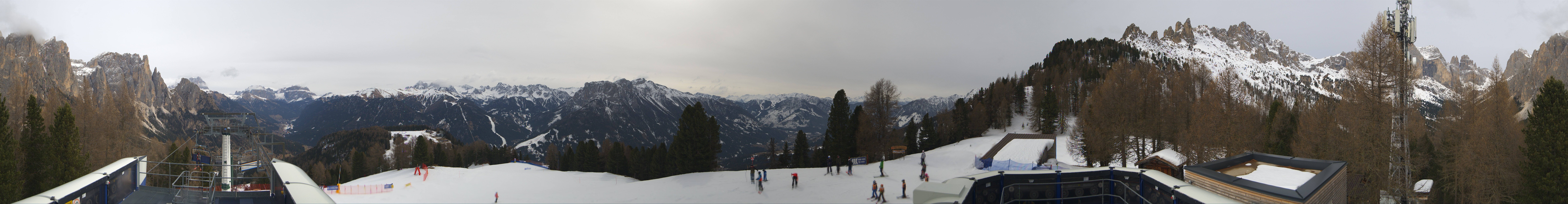 Archived image Webcam Fassa Valley Pian Pecei-Pra Martin lift