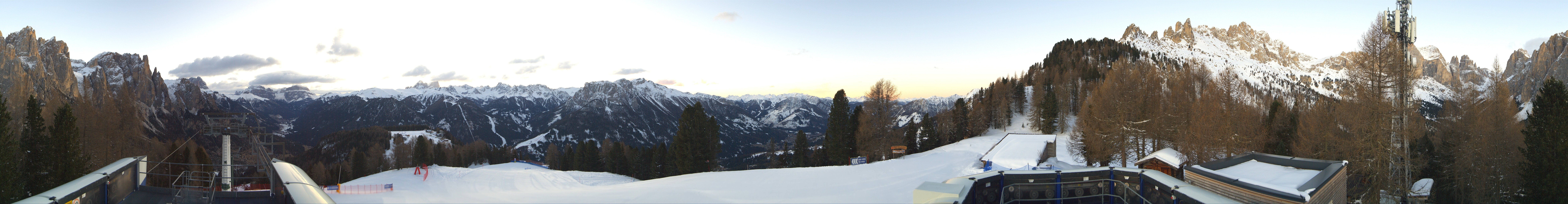 Archiv Foto Webcam Fassatal: Pian Pecei-Pra Martin