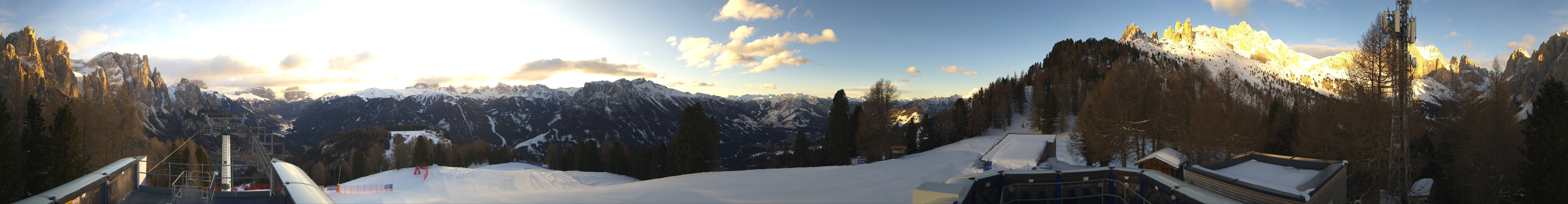 Archiv Foto Webcam Fassatal: Pian Pecei-Pra Martin