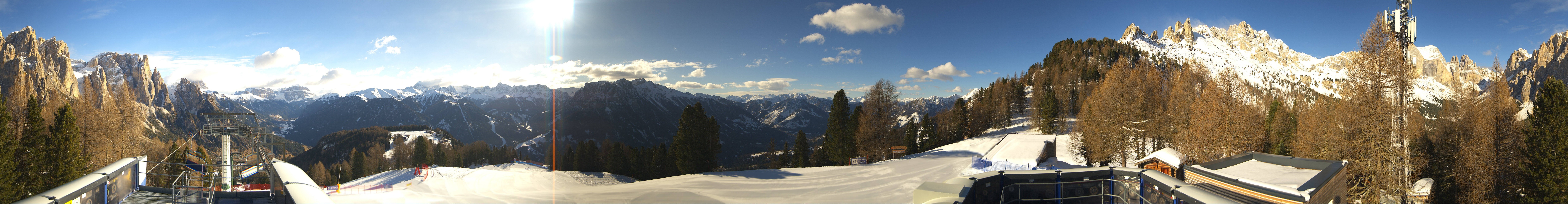 Archiv Foto Webcam Fassatal: Pian Pecei-Pra Martin