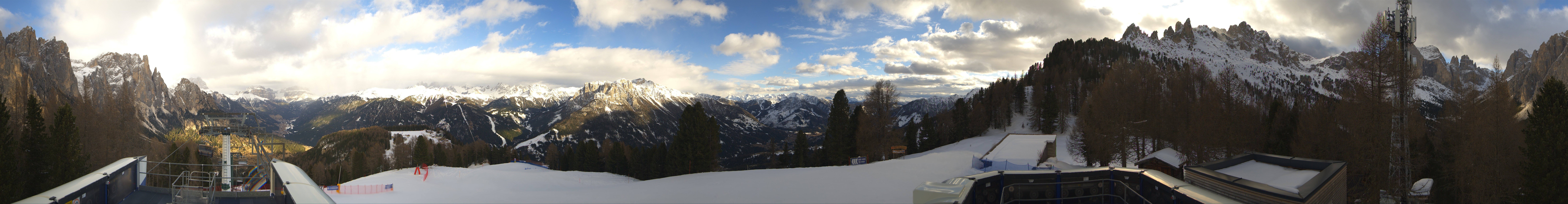 Archived image Webcam Fassa Valley Pian Pecei-Pra Martin lift