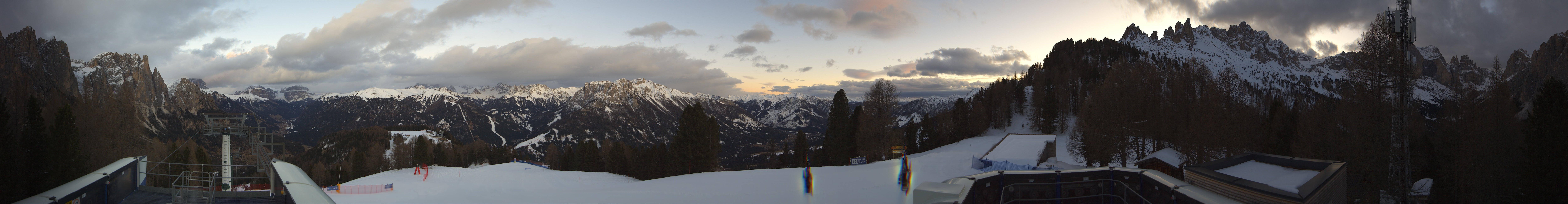 Archiv Foto Webcam Fassatal: Pian Pecei-Pra Martin