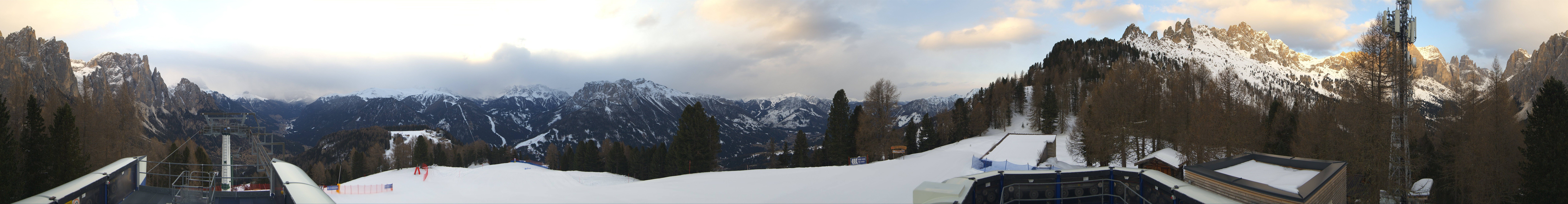 Archiv Foto Webcam Fassatal: Pian Pecei-Pra Martin