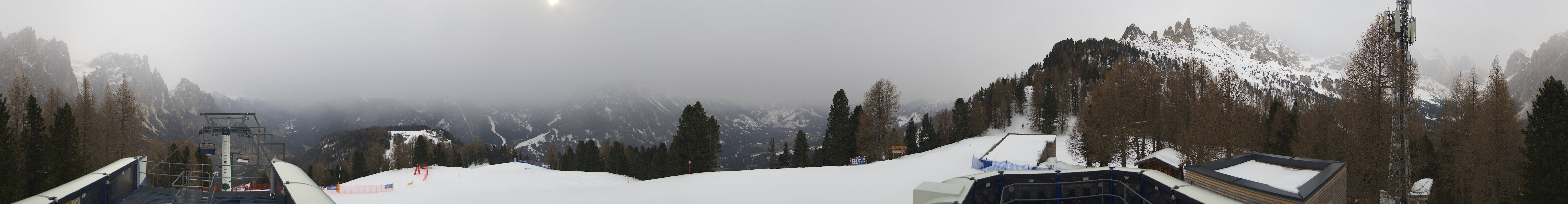 Archiv Foto Webcam Fassatal: Pian Pecei-Pra Martin