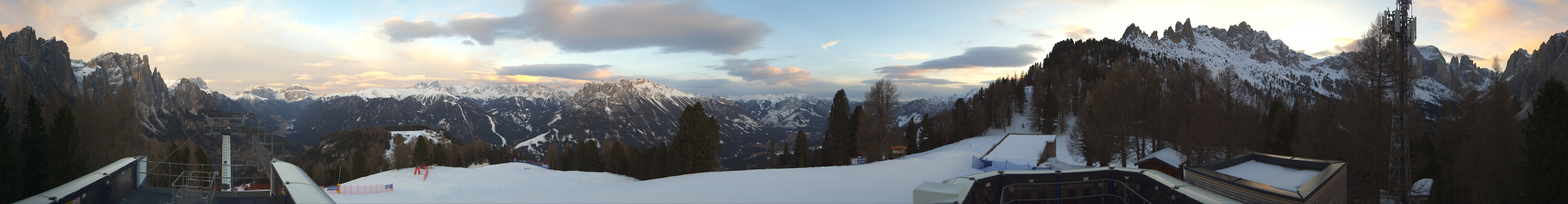 Archiv Foto Webcam Fassatal: Pian Pecei-Pra Martin