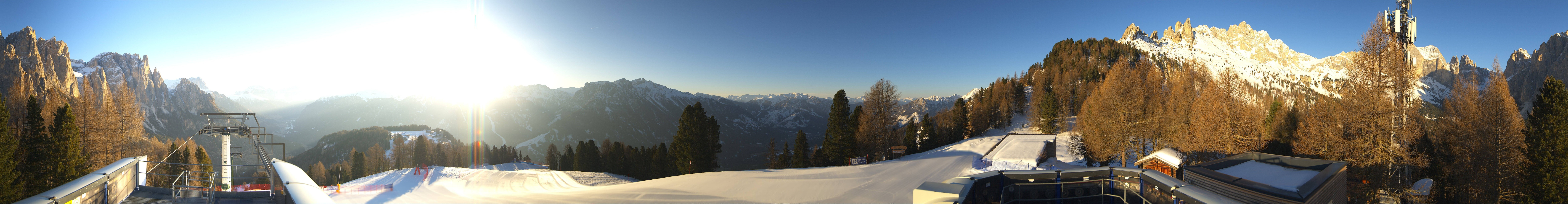 Archived image Webcam Fassa Valley Pian Pecei-Pra Martin lift