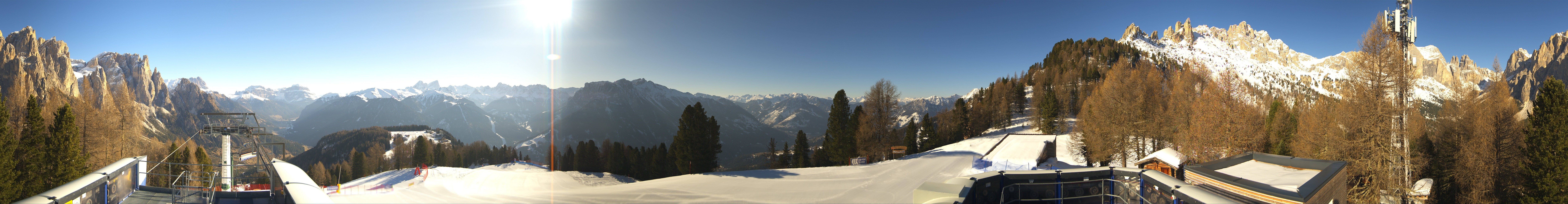 Archiv Foto Webcam Fassatal: Pian Pecei-Pra Martin