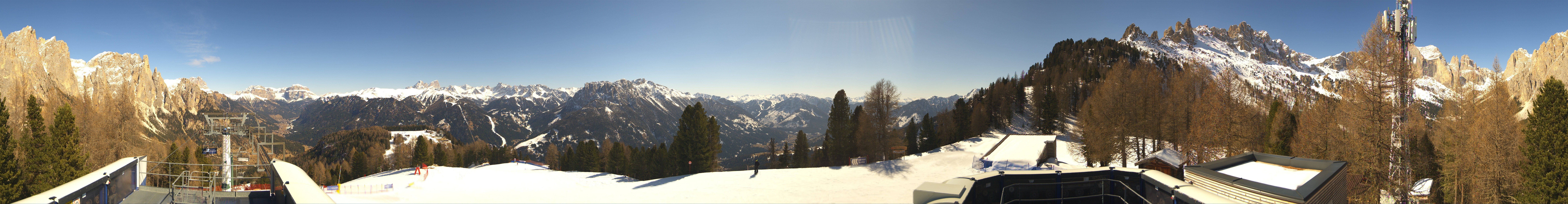 Archiv Foto Webcam Fassatal: Pian Pecei-Pra Martin