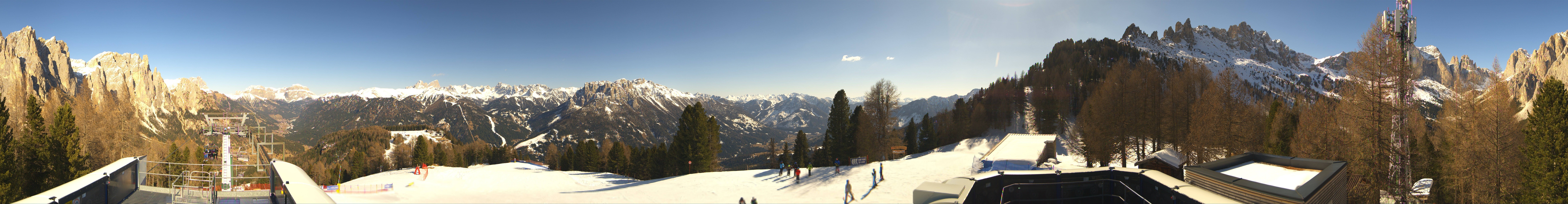 Archiv Foto Webcam Fassatal: Pian Pecei-Pra Martin