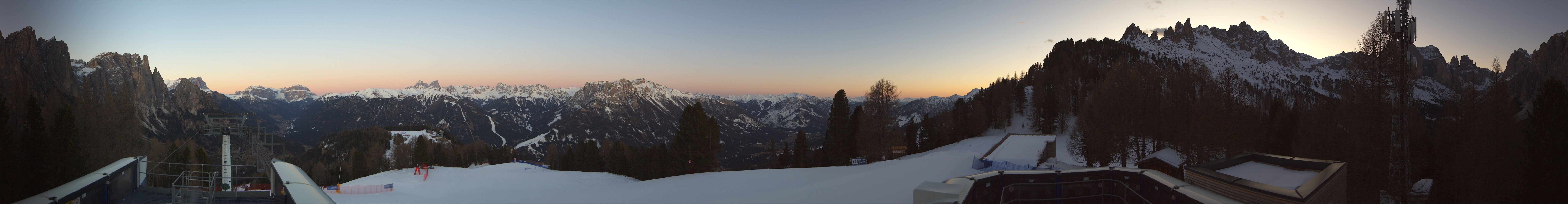 Archiv Foto Webcam Fassatal: Pian Pecei-Pra Martin