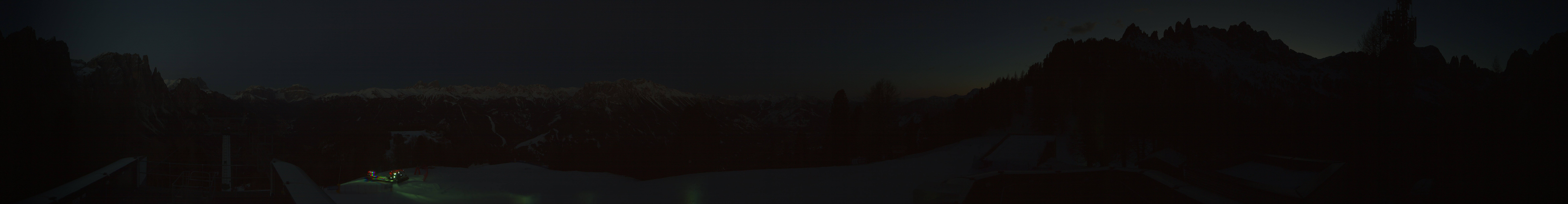 Archiv Foto Webcam Fassatal: Pian Pecei-Pra Martin