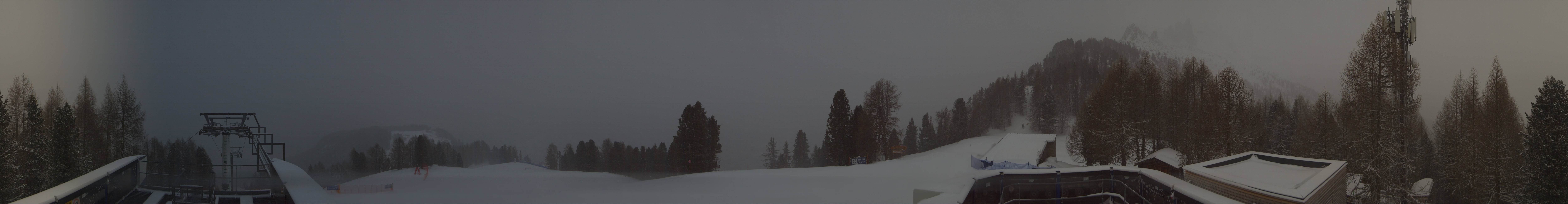 Archived image Webcam Fassa Valley Pian Pecei-Pra Martin lift