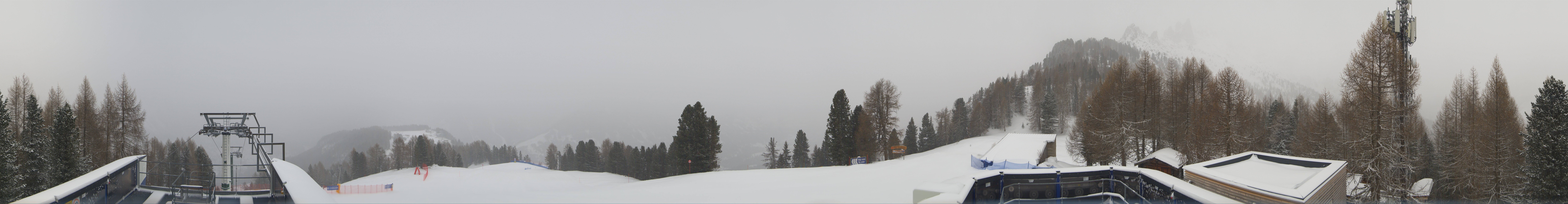 Archived image Webcam Fassa Valley Pian Pecei-Pra Martin lift