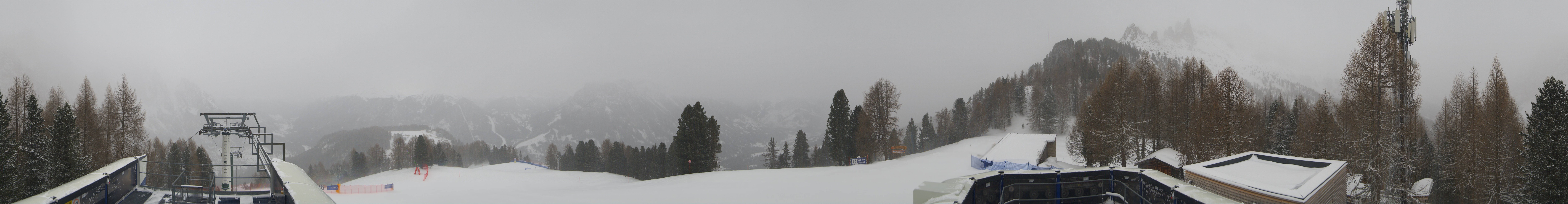 Archived image Webcam Fassa Valley Pian Pecei-Pra Martin lift