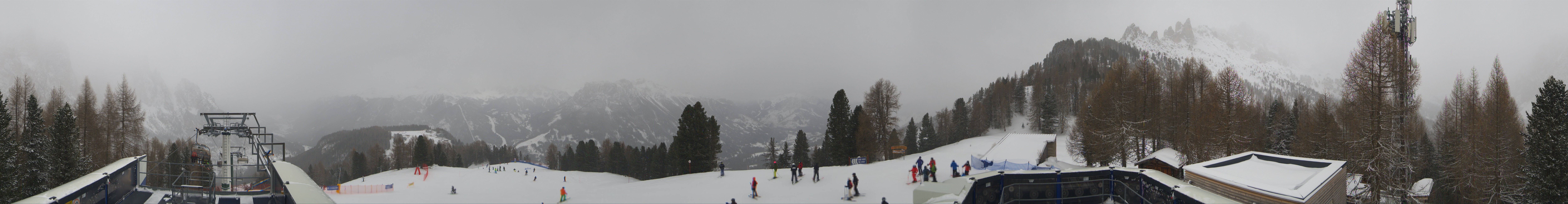 Archived image Webcam Fassa Valley Pian Pecei-Pra Martin lift