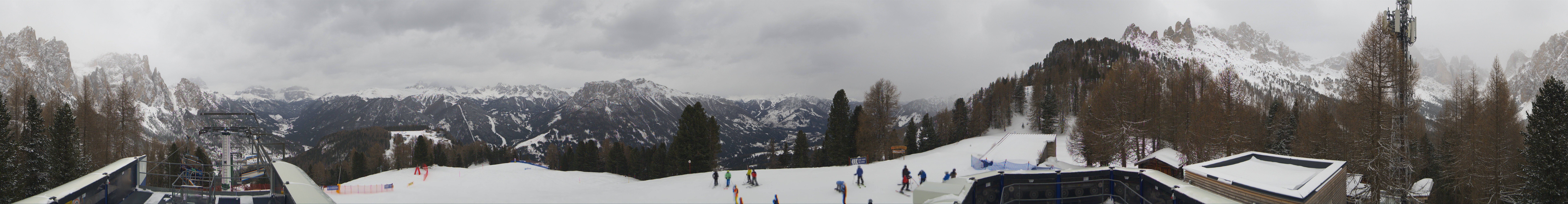 Archived image Webcam Fassa Valley Pian Pecei-Pra Martin lift