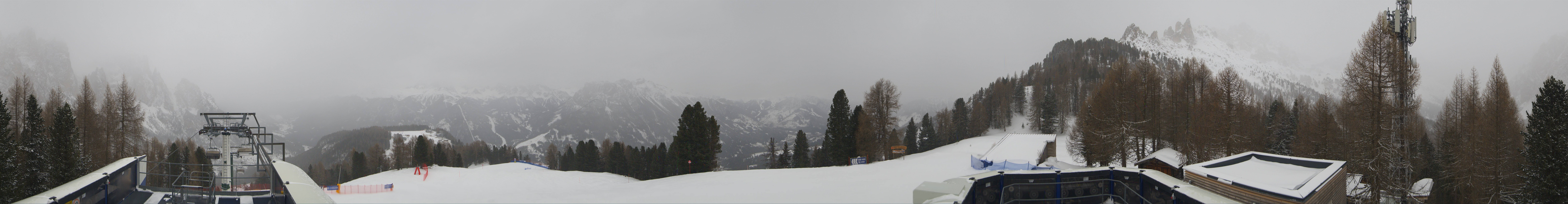 Archived image Webcam Fassa Valley Pian Pecei-Pra Martin lift