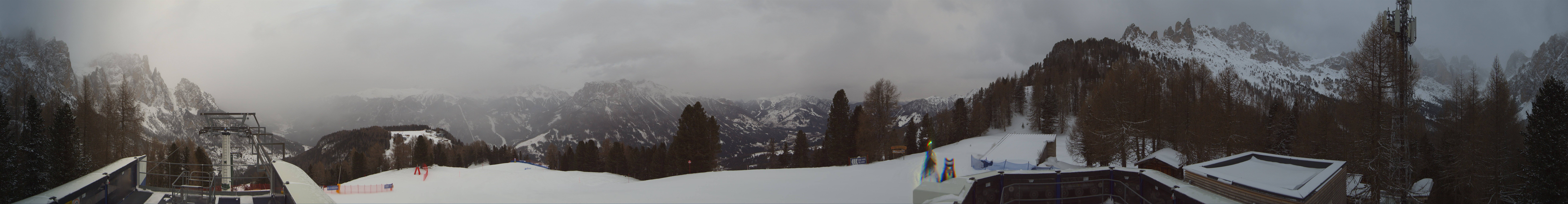 Archived image Webcam Fassa Valley Pian Pecei-Pra Martin lift