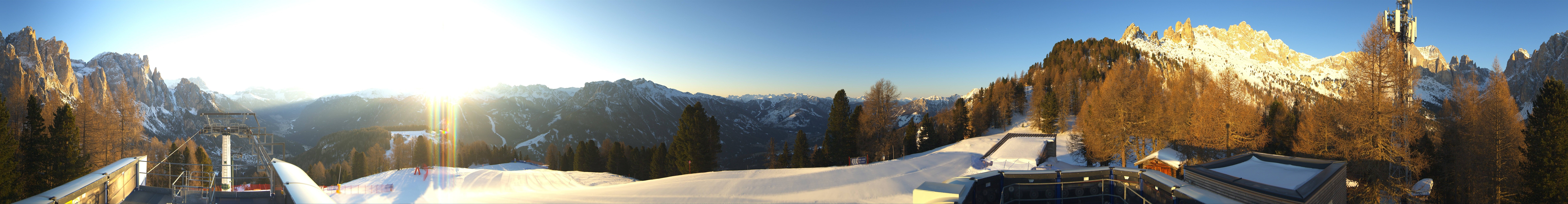 Archiv Foto Webcam Fassatal: Pian Pecei-Pra Martin