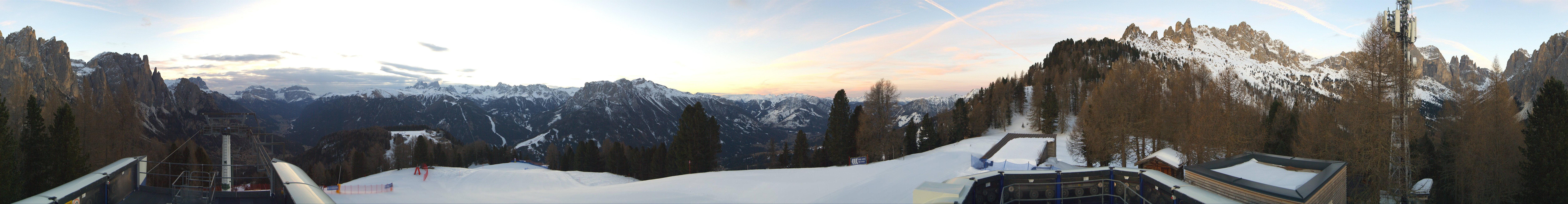 Archiv Foto Webcam Fassatal: Pian Pecei-Pra Martin