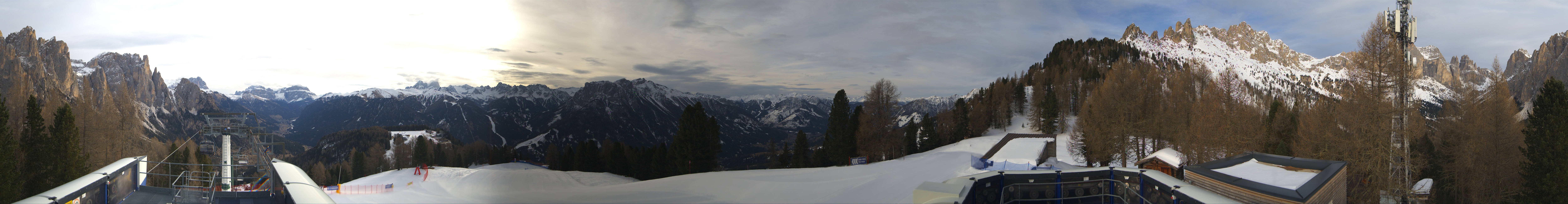 Archiv Foto Webcam Fassatal: Pian Pecei-Pra Martin