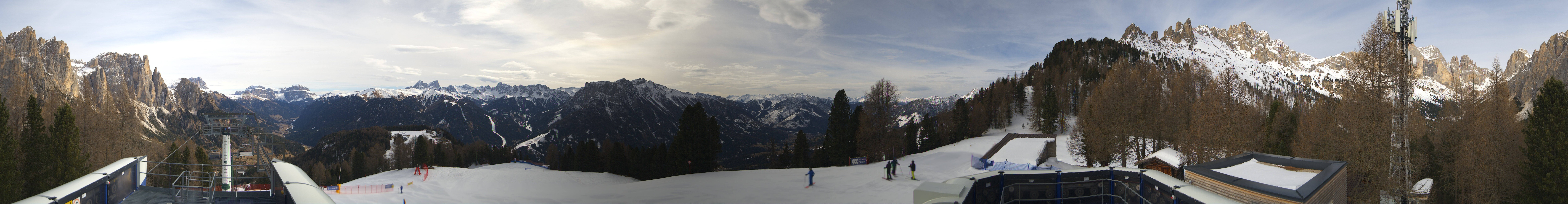 Archiv Foto Webcam Fassatal: Pian Pecei-Pra Martin