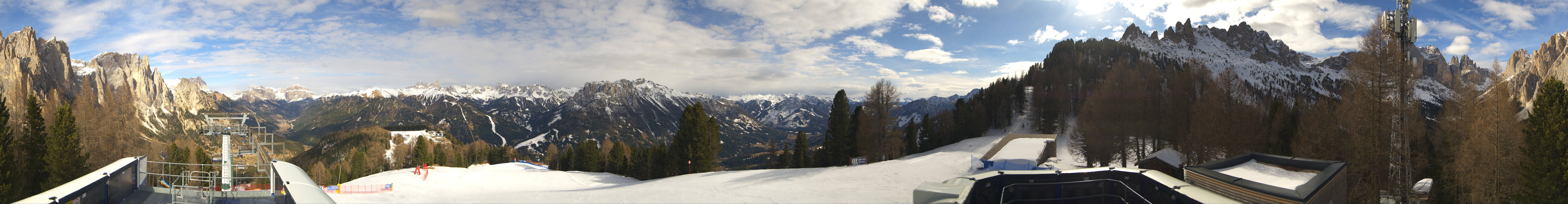 Archiv Foto Webcam Fassatal: Pian Pecei-Pra Martin