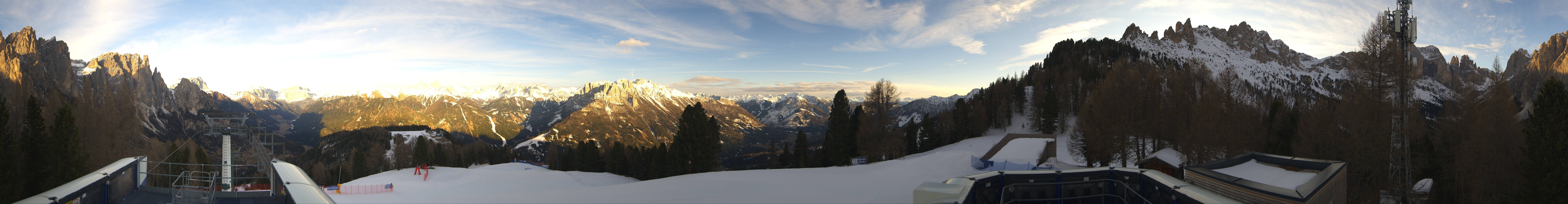 Archiv Foto Webcam Fassatal: Pian Pecei-Pra Martin