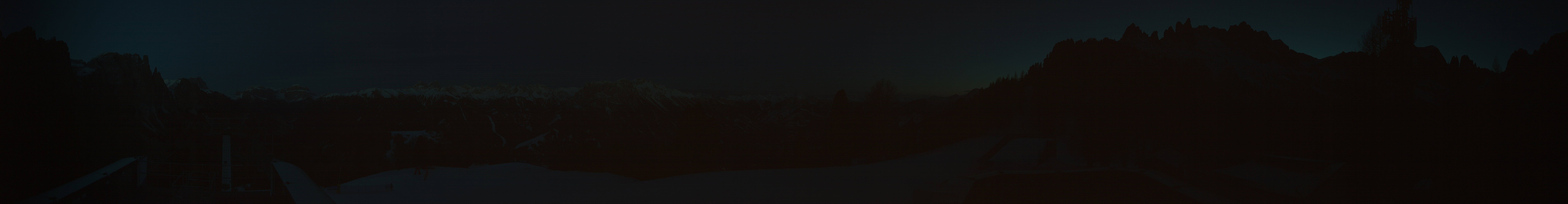 Archiv Foto Webcam Fassatal: Pian Pecei-Pra Martin