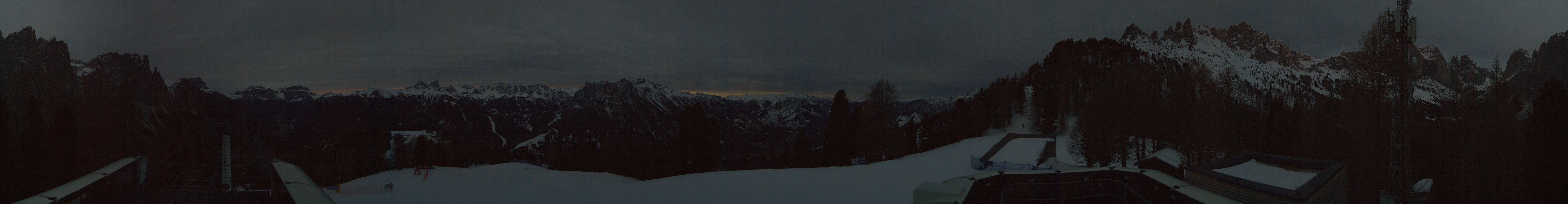 Archived image Webcam Fassa Valley Pian Pecei-Pra Martin lift