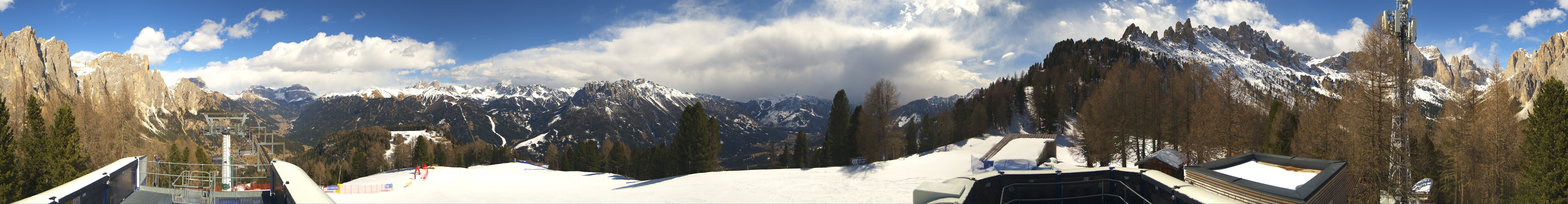 Archiv Foto Webcam Fassatal: Pian Pecei-Pra Martin