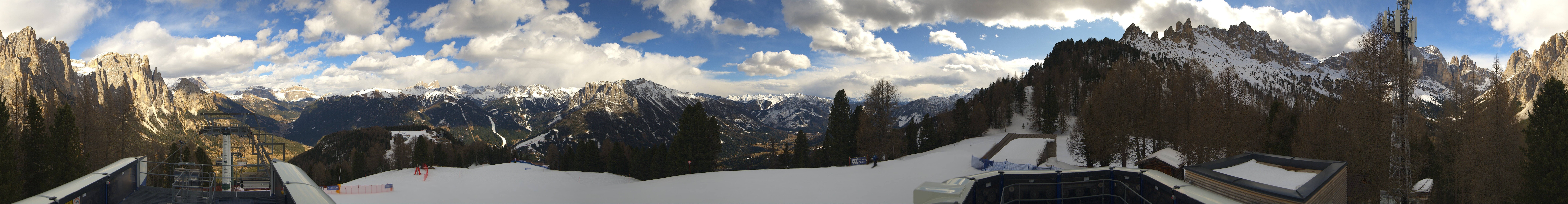 Archiv Foto Webcam Fassatal: Pian Pecei-Pra Martin