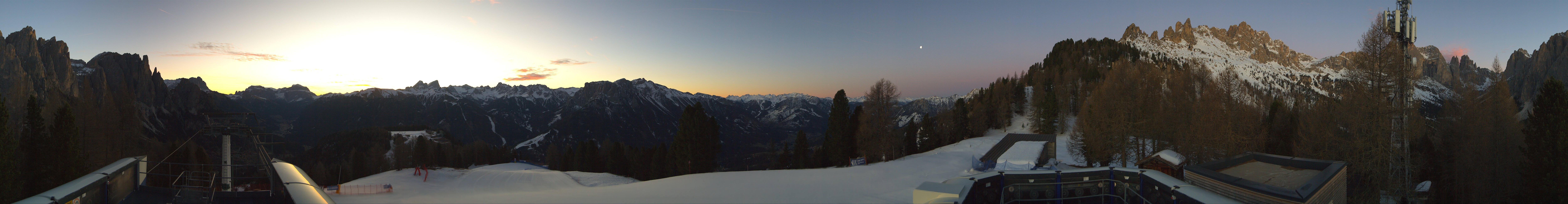 Archiv Foto Webcam Fassatal: Pian Pecei-Pra Martin