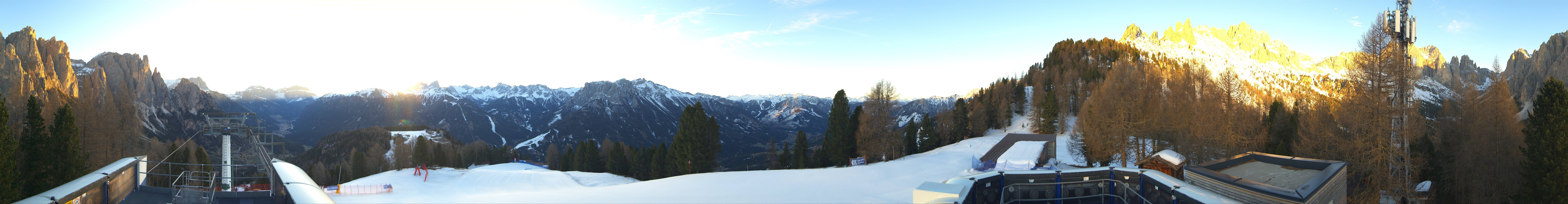 Archiv Foto Webcam Fassatal: Pian Pecei-Pra Martin