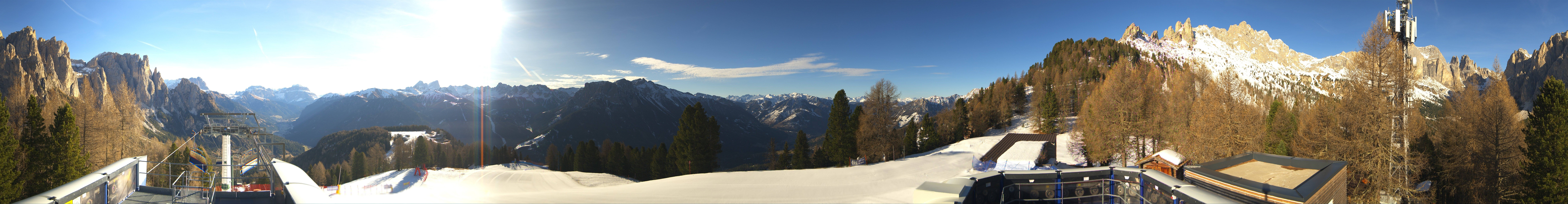 Archiv Foto Webcam Fassatal: Pian Pecei-Pra Martin