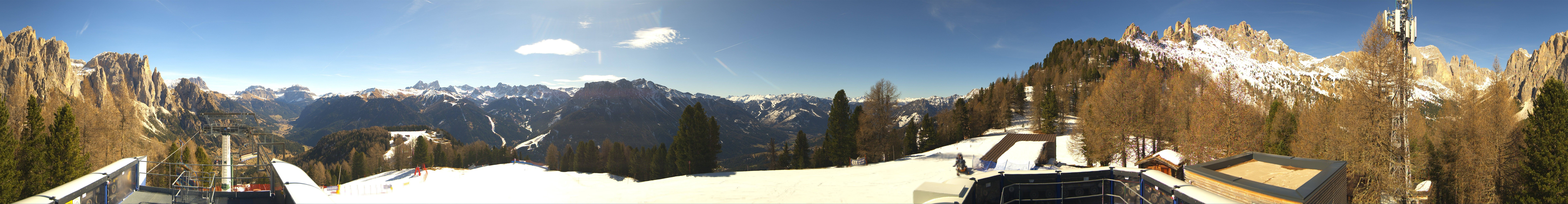 Archiv Foto Webcam Fassatal: Pian Pecei-Pra Martin