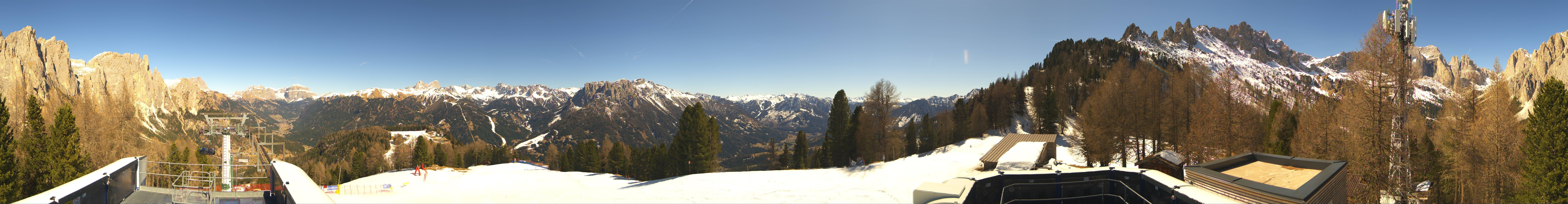 Archiv Foto Webcam Fassatal: Pian Pecei-Pra Martin