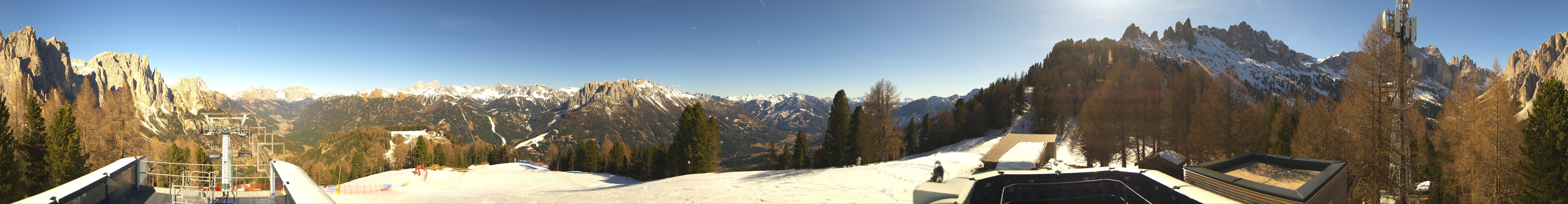 Archiv Foto Webcam Fassatal: Pian Pecei-Pra Martin