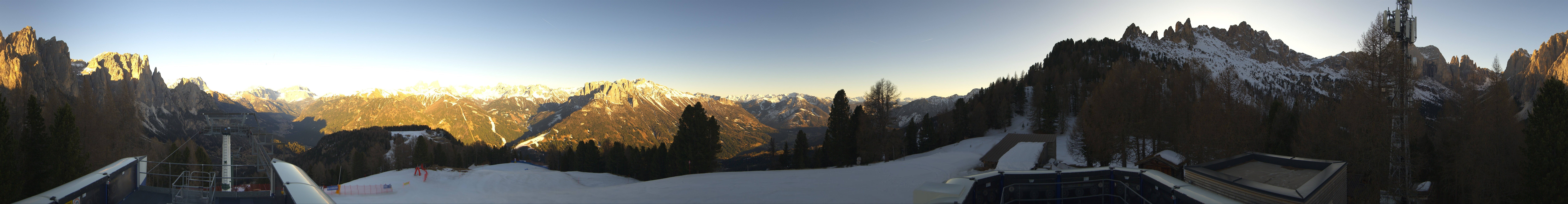 Archiv Foto Webcam Fassatal: Pian Pecei-Pra Martin