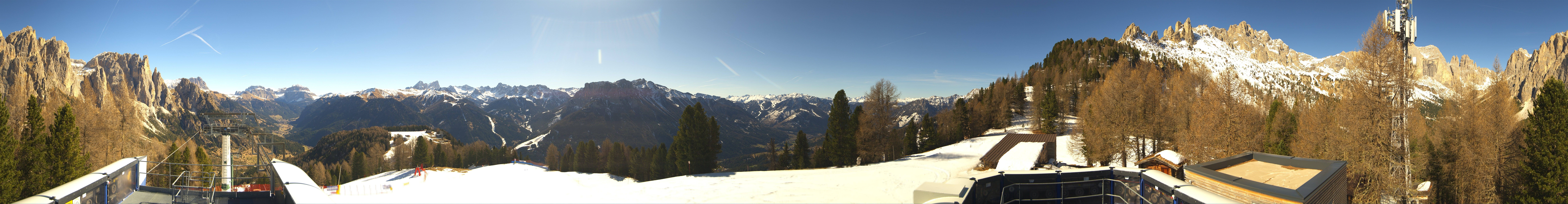 Archived image Webcam Fassa Valley Pian Pecei-Pra Martin lift