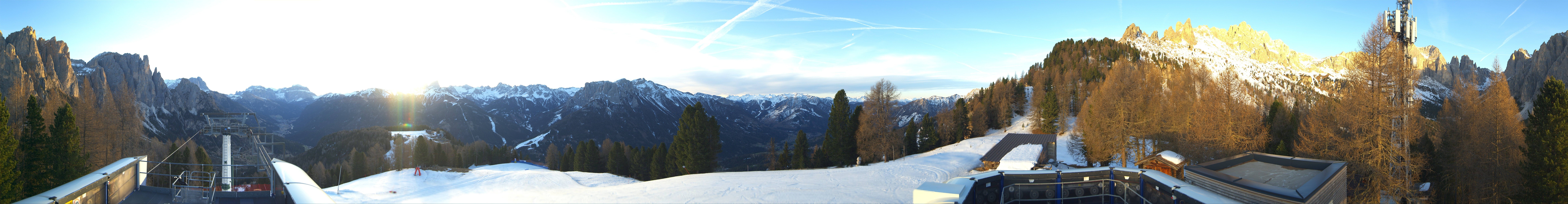 Archiv Foto Webcam Fassatal: Pian Pecei-Pra Martin