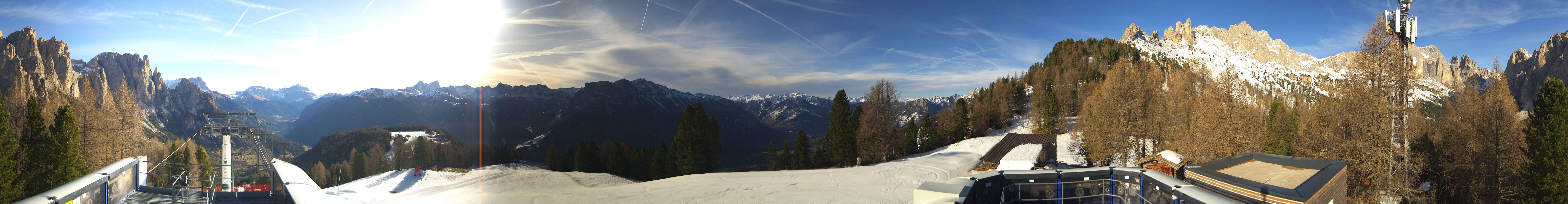 Archiv Foto Webcam Fassatal: Pian Pecei-Pra Martin