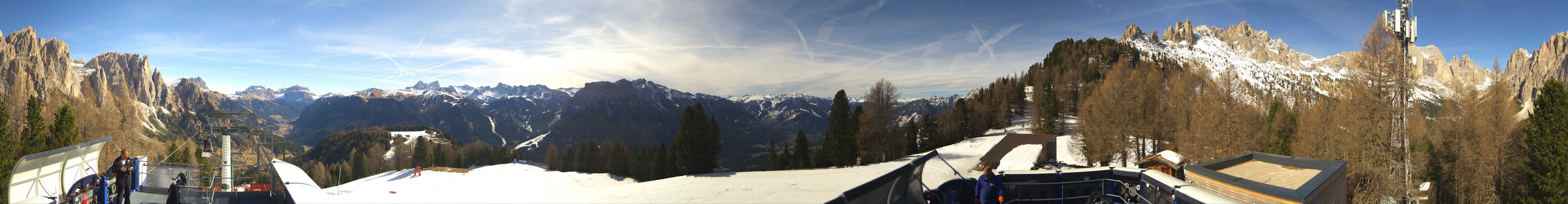 Archiv Foto Webcam Fassatal: Pian Pecei-Pra Martin