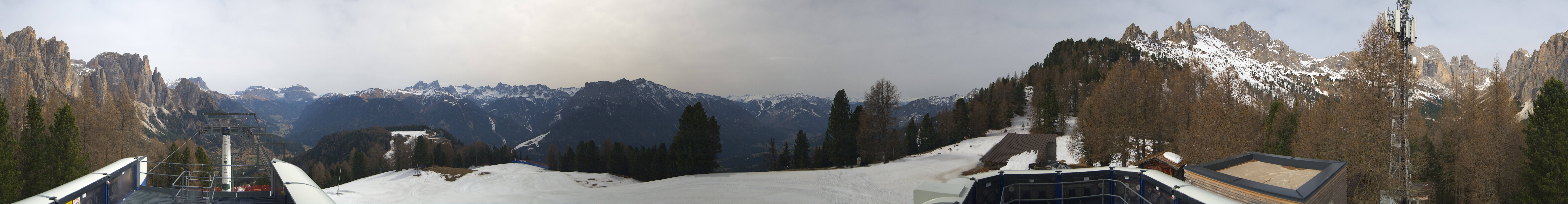 Archived image Webcam Fassa Valley Pian Pecei-Pra Martin lift