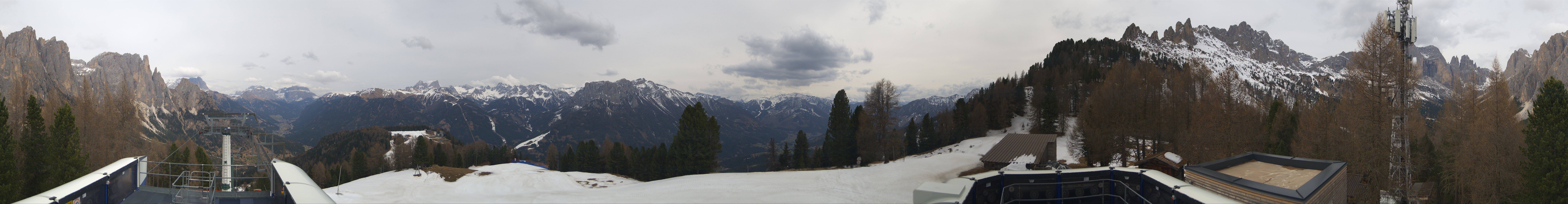 Archived image Webcam Fassa Valley Pian Pecei-Pra Martin lift