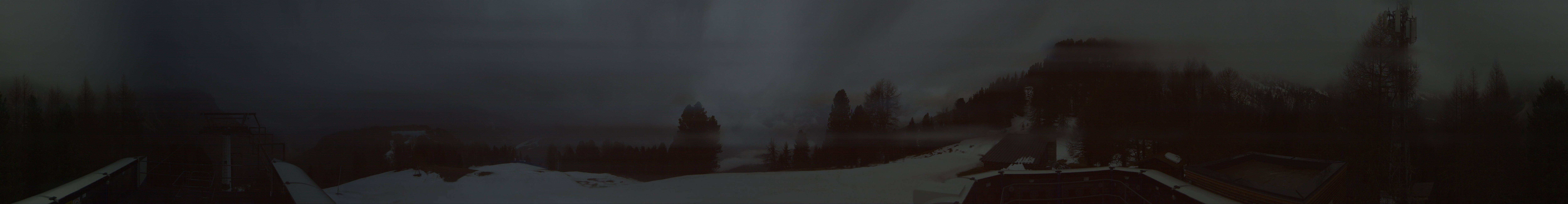 Archiv Foto Webcam Fassatal: Pian Pecei-Pra Martin