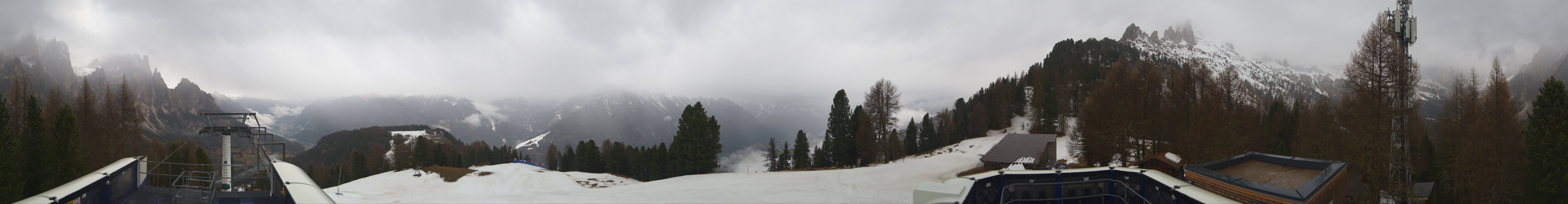 Archiv Foto Webcam Fassatal: Pian Pecei-Pra Martin