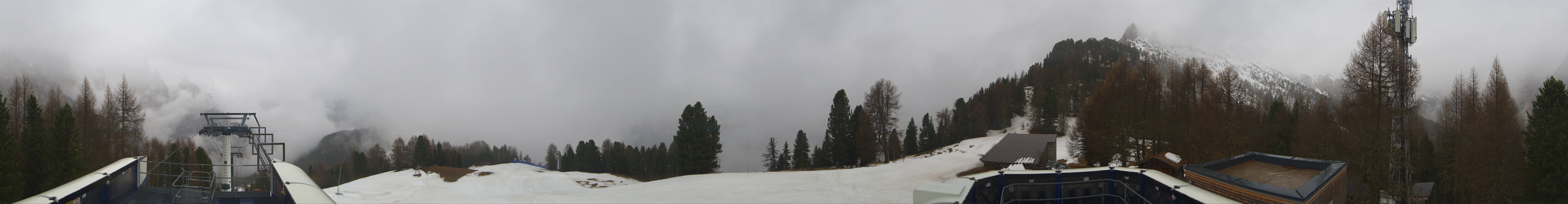 Archiv Foto Webcam Fassatal: Pian Pecei-Pra Martin