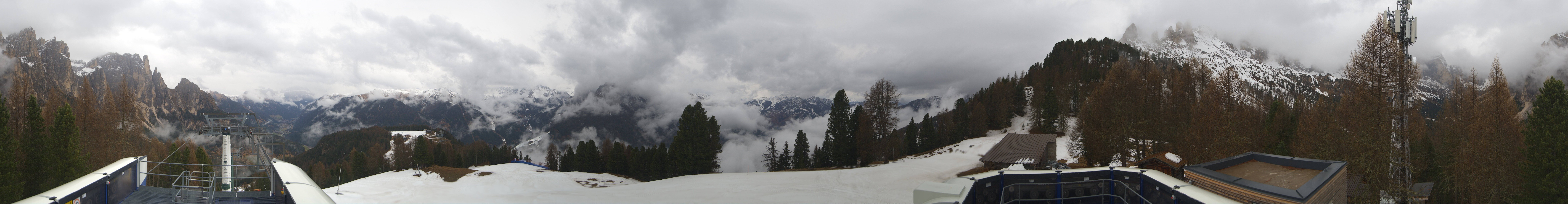 Archiv Foto Webcam Fassatal: Pian Pecei-Pra Martin